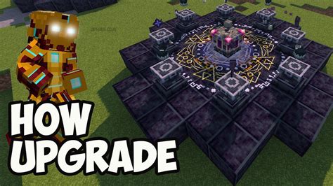 hephaestus forge minecraft upgrade.